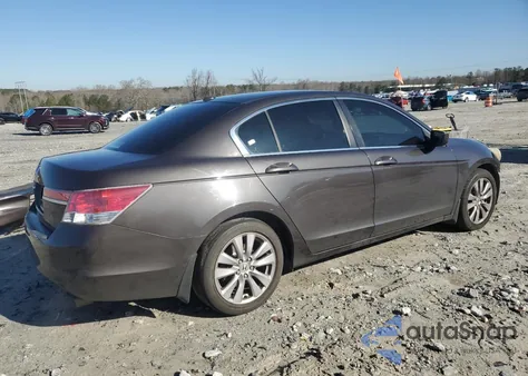 2011 Honda Accord Exl из США, поврежденный, VIN 1HGCP2F83BA061584